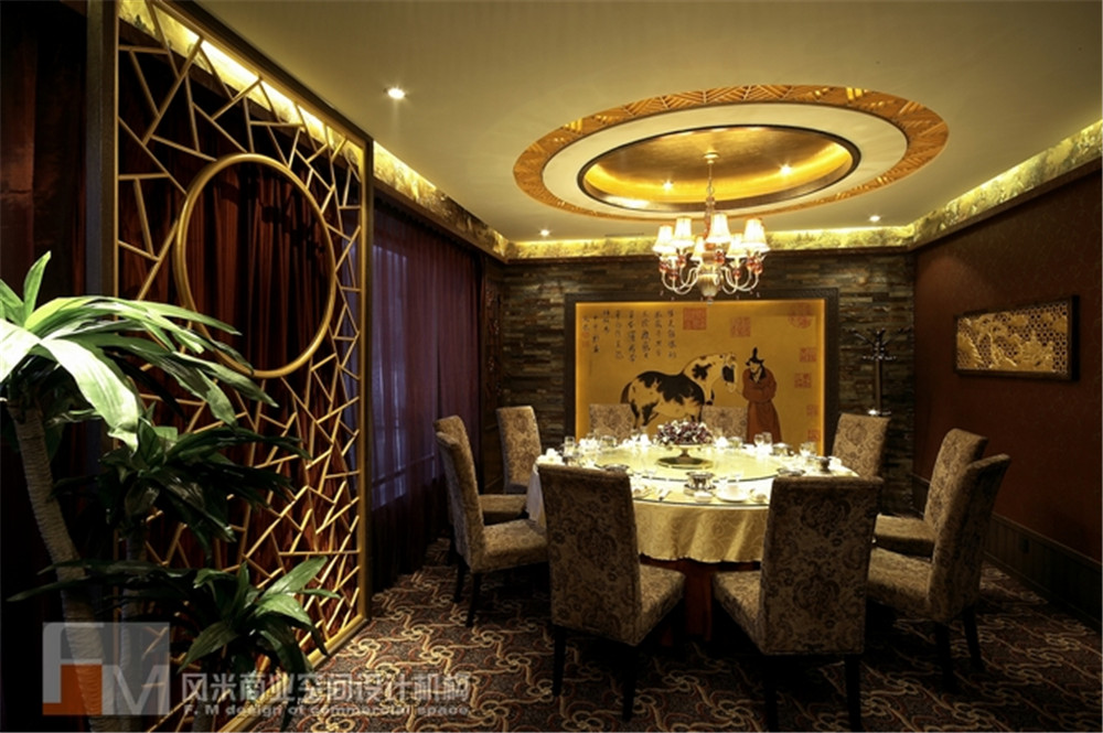 水格調(diào)餐廳，風(fēng)雅中滿是悠然的意境！